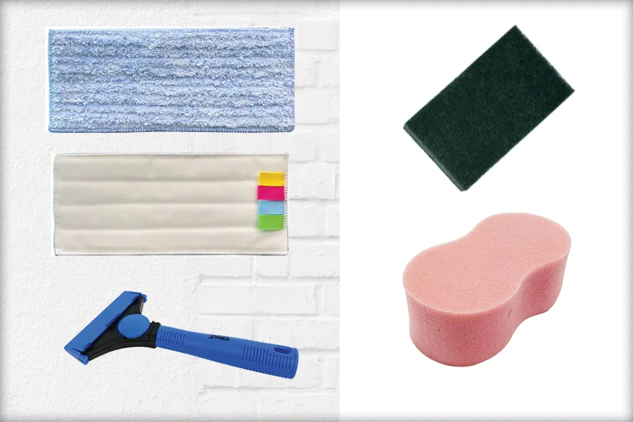 Abrasive & Sponge